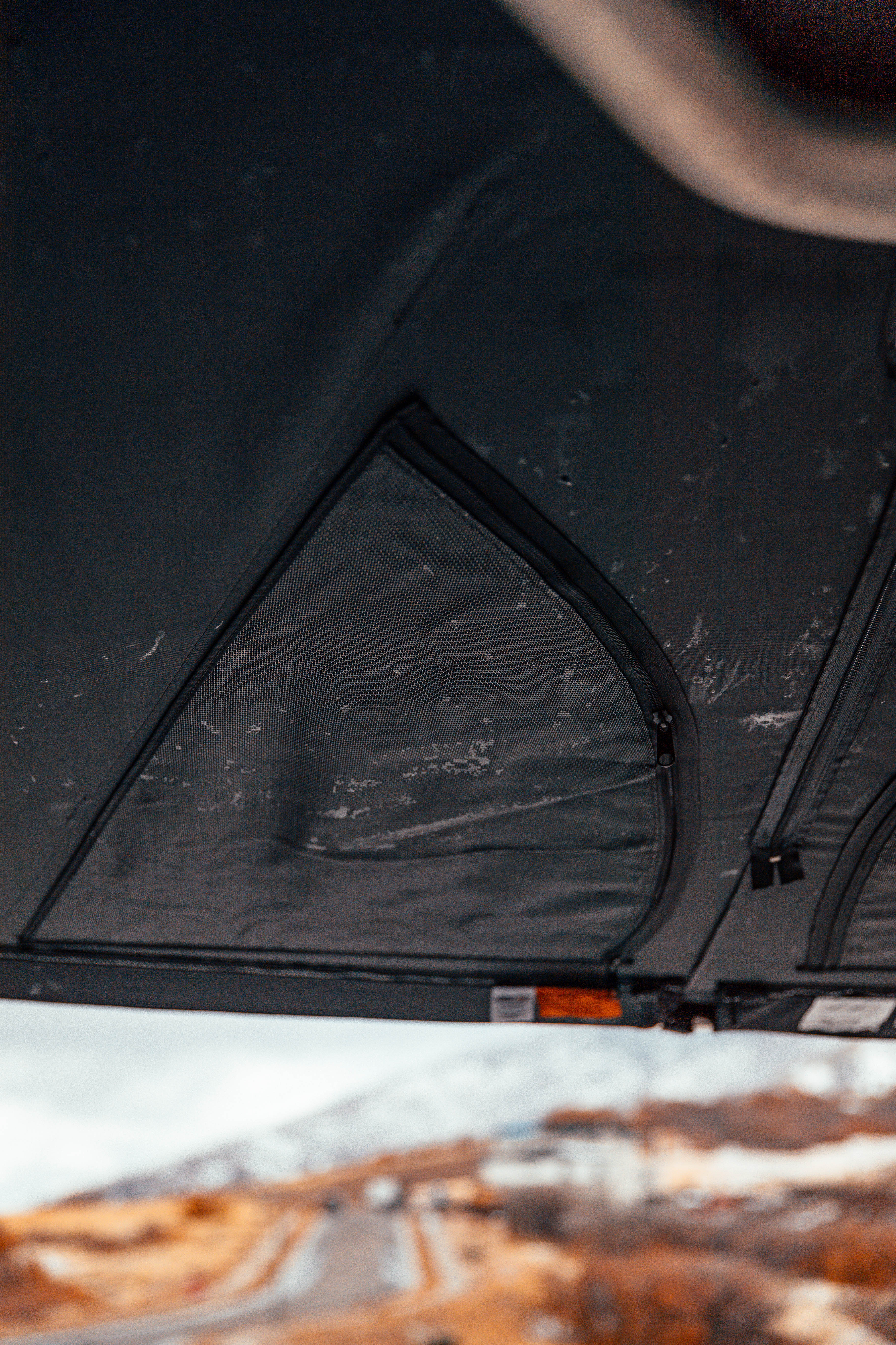 Malibu G3 Gen2 Bimini Canvas EXTENDED W/Rope & Surf Storage-Large 18-20'