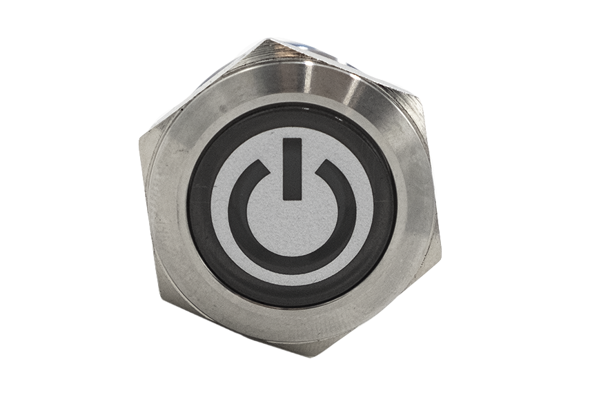 Malibu Boats Power Up button