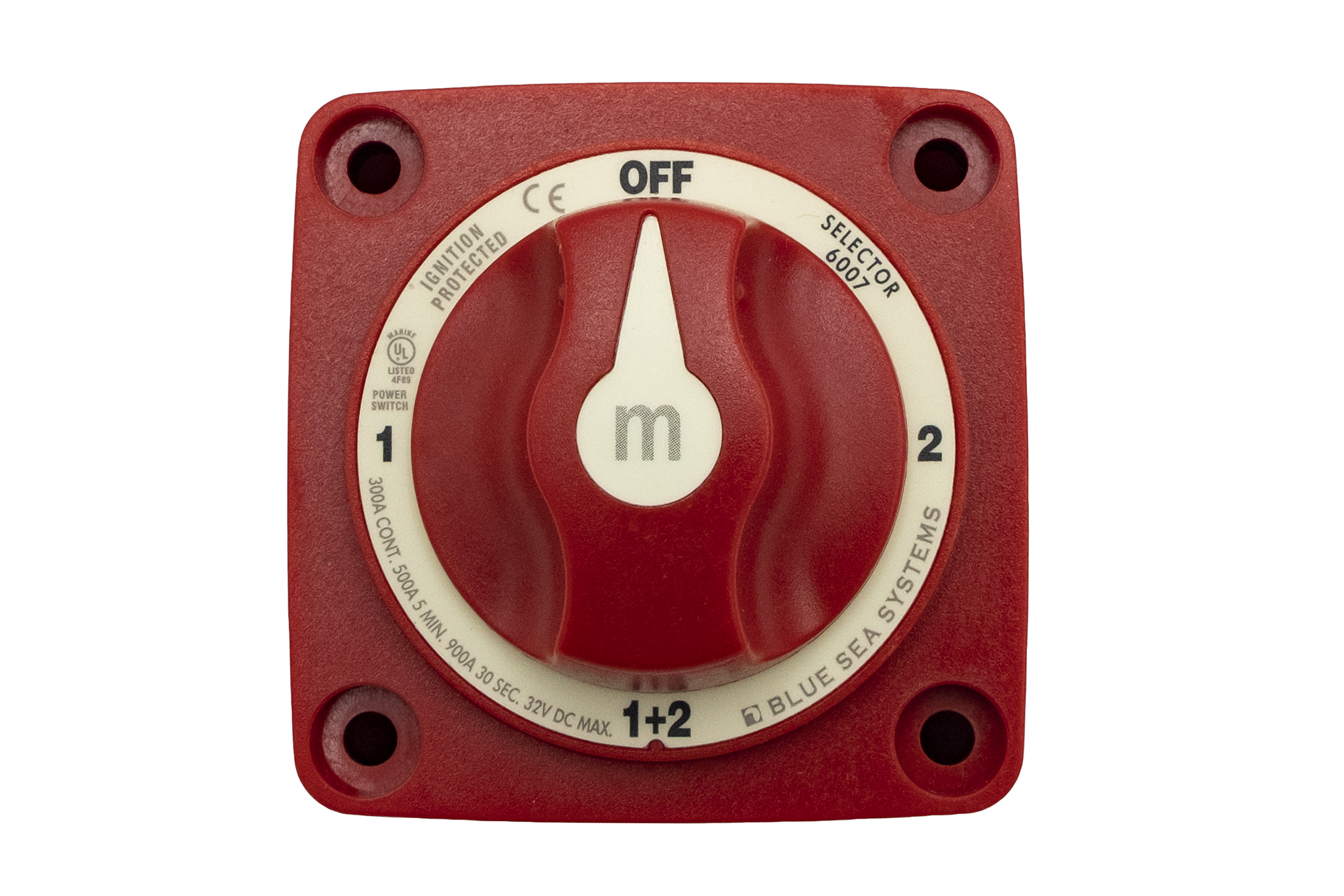 Malibu and Axis Boats Battery Switch