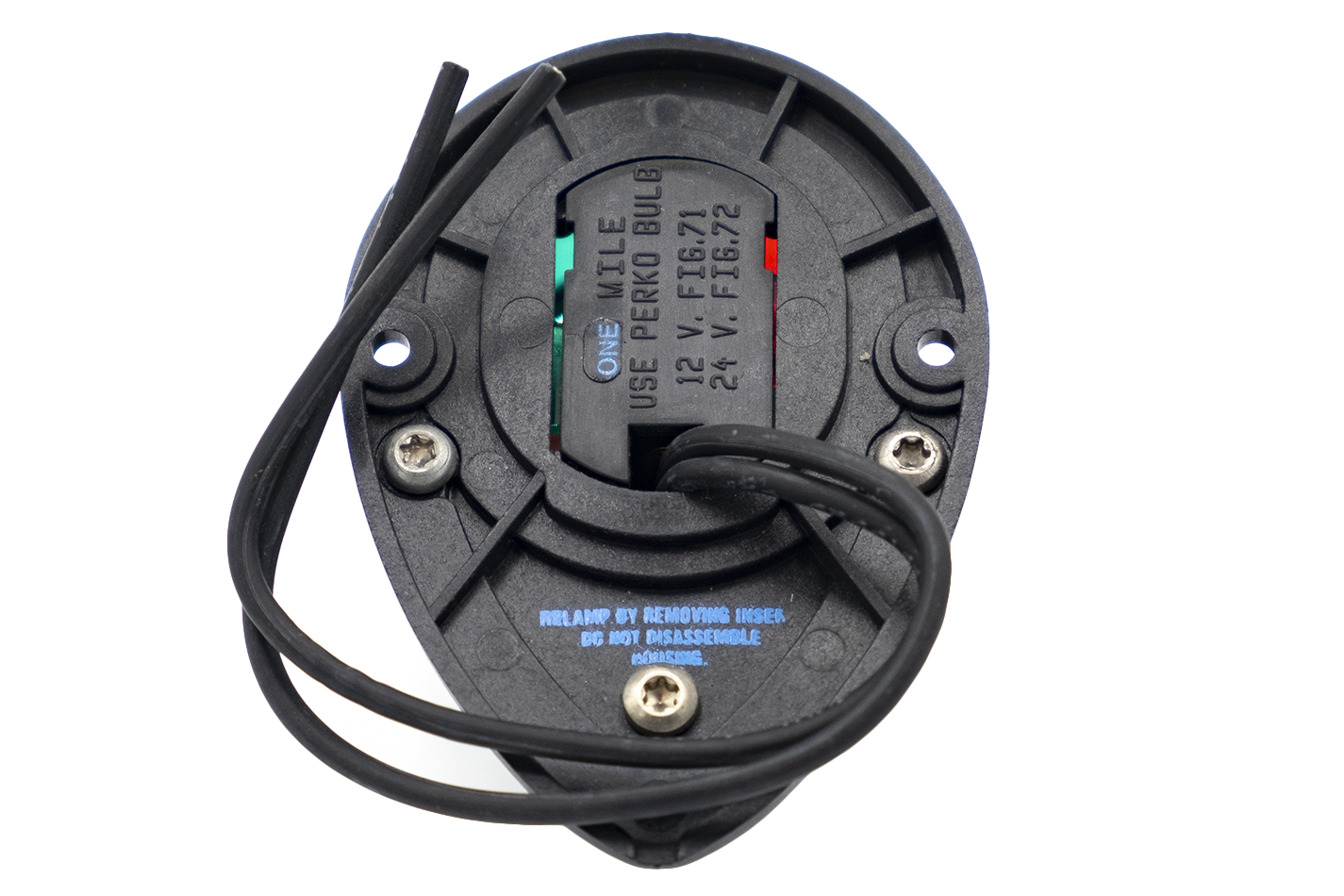 Malibu Boats Chrome Navigation Light