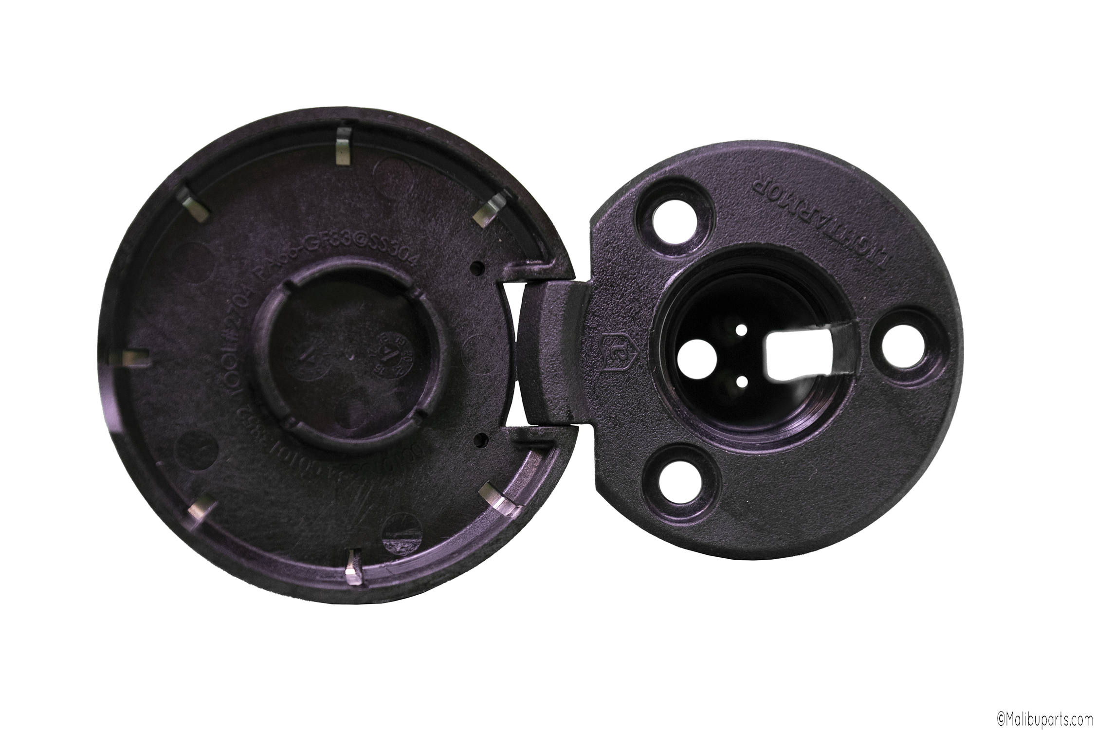 Pole Anchor Light Base