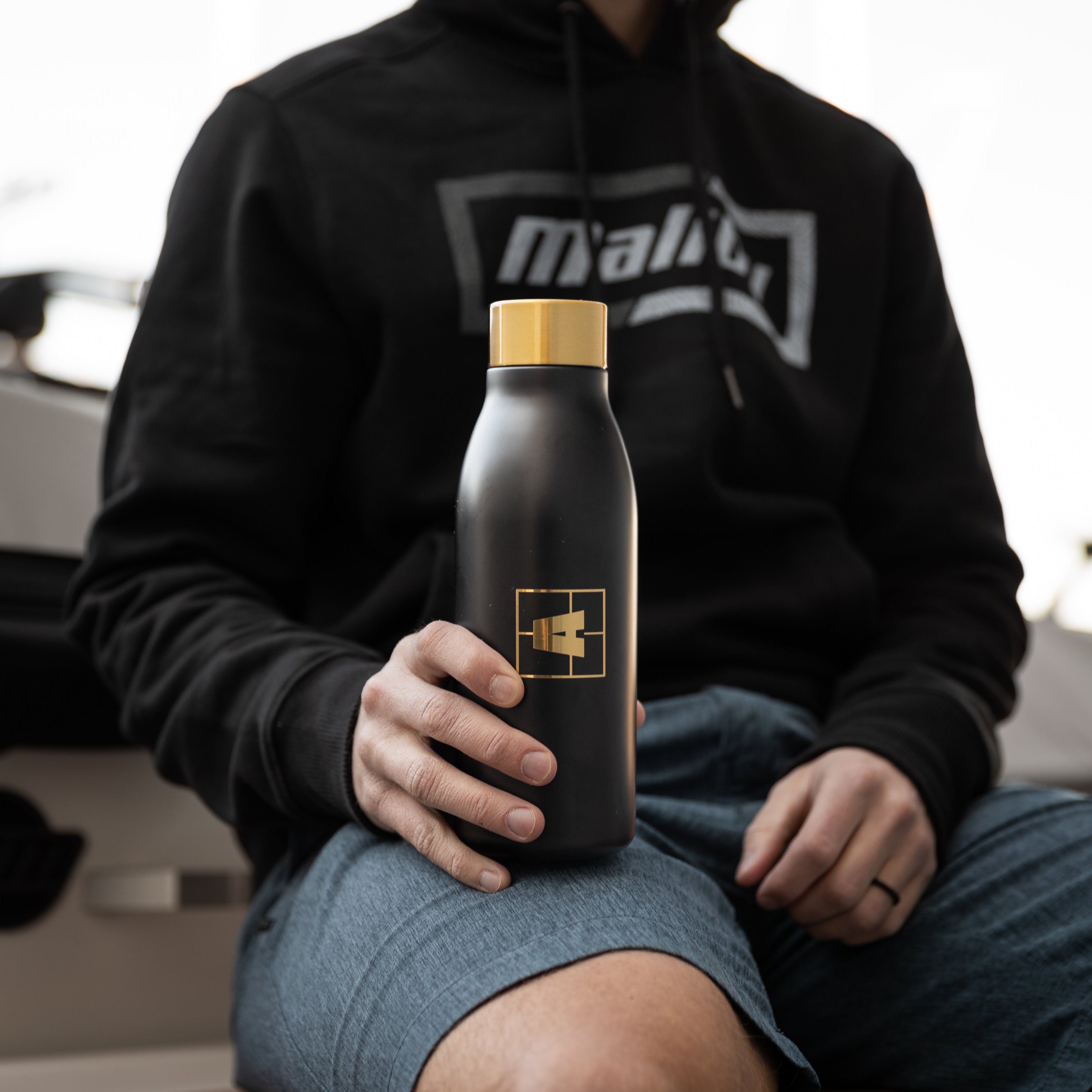 Malibu/Axis 20 oz Stainless Steel Bottle