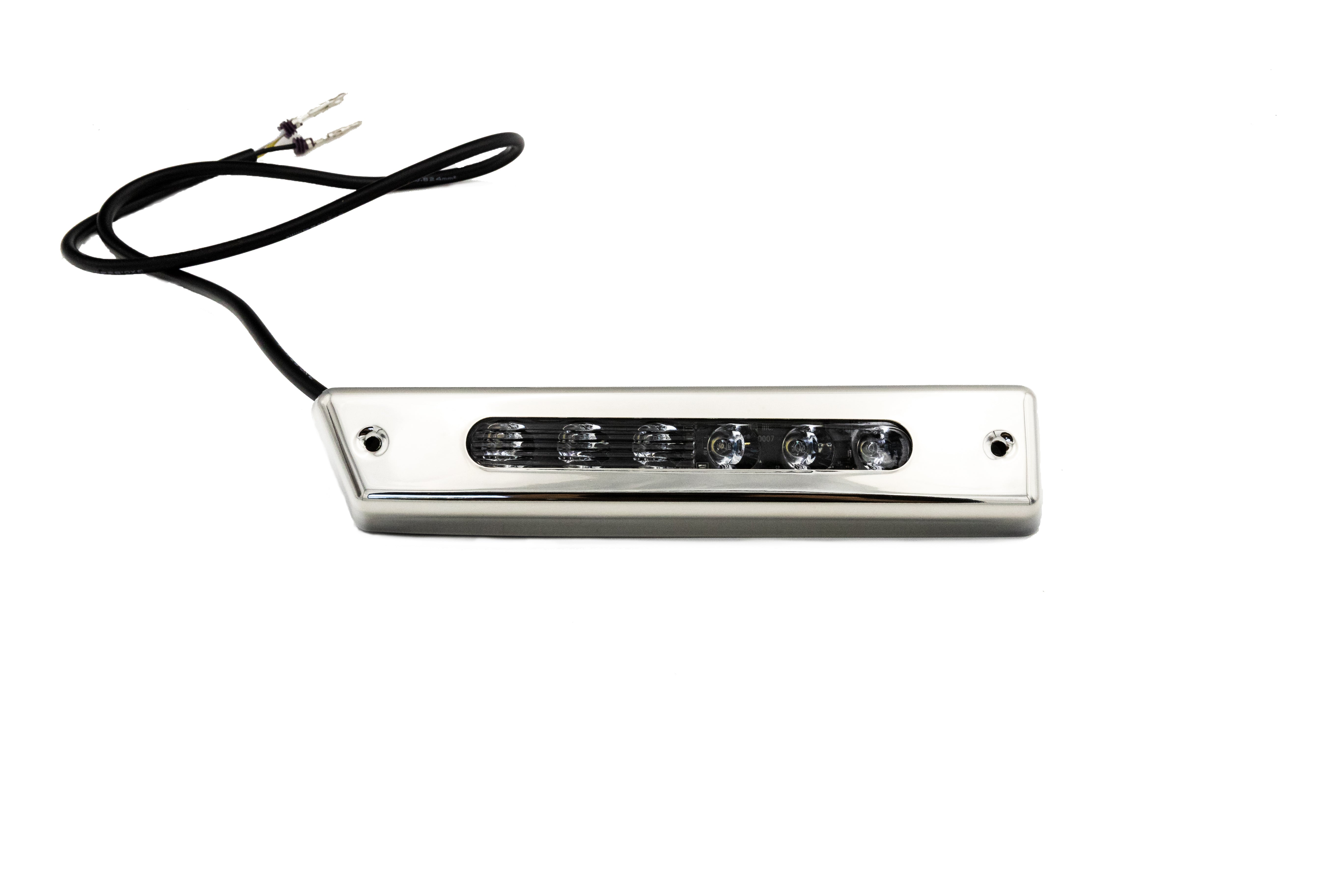 23 LSV docking light starboard side, LED marine light with wiring for boat docking and navigation.