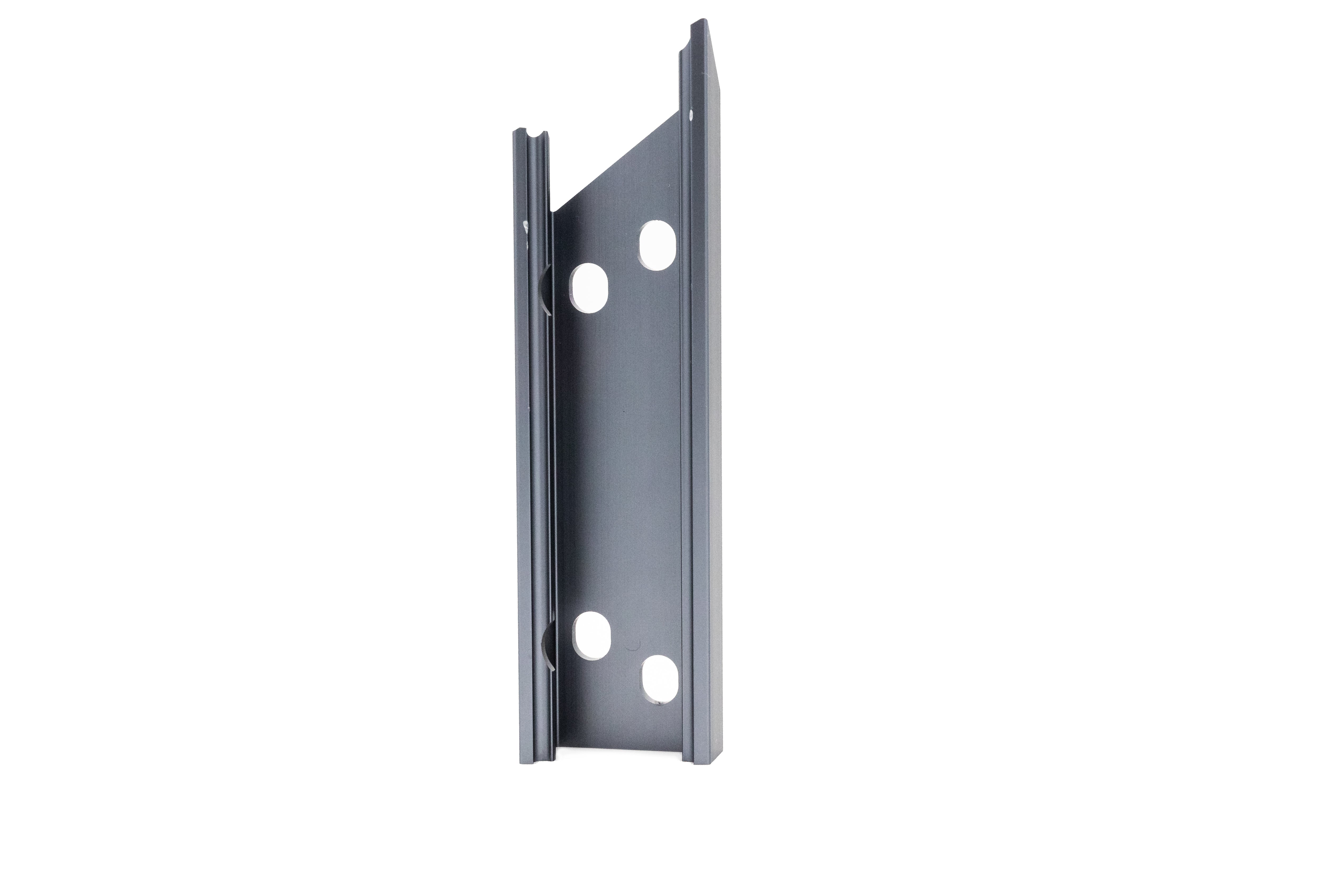 Outdoor starboard GV tower speaker mount for 21-foot vessels, designed for secure outside installation.