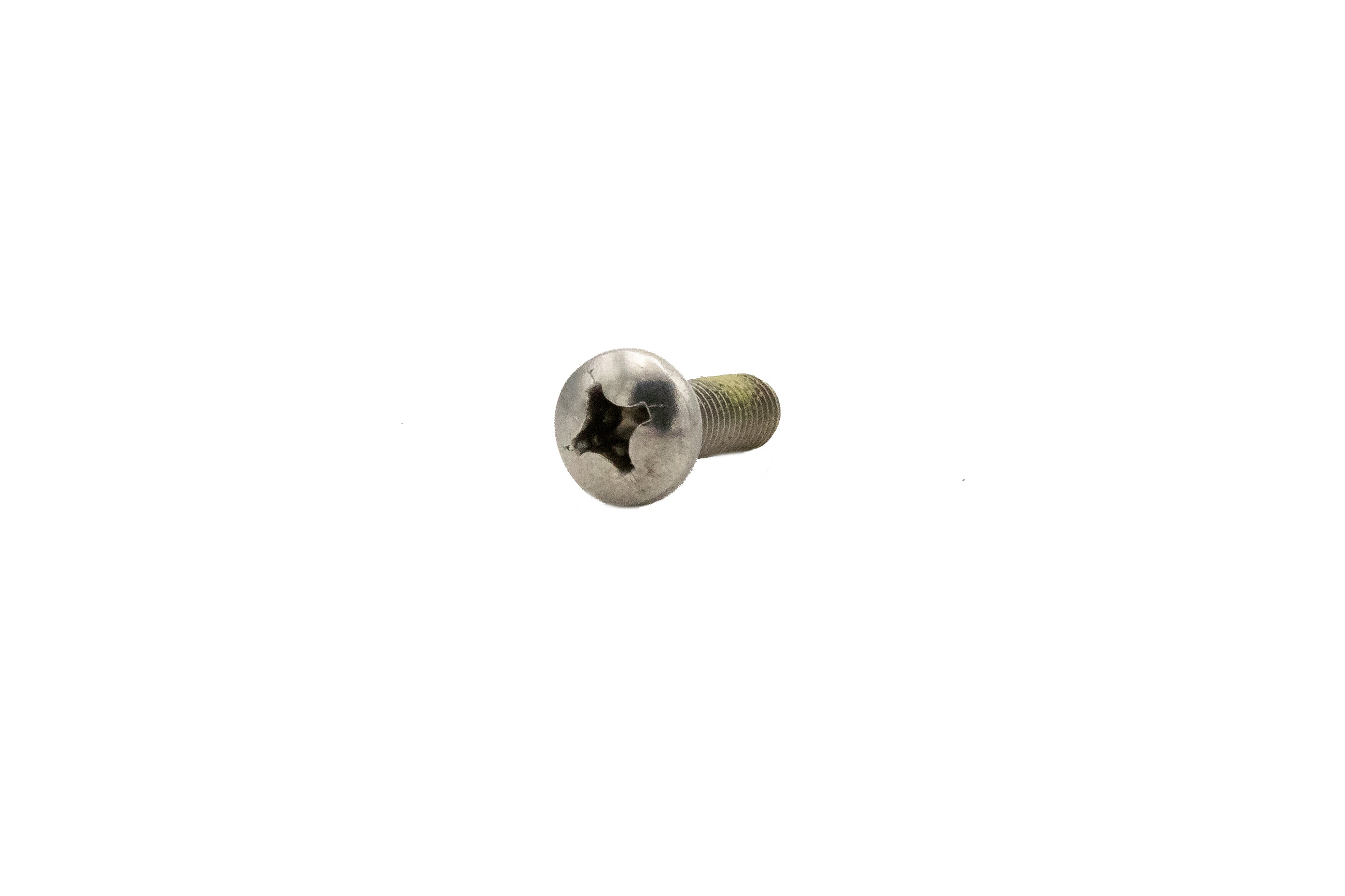 PAN HEAD SCREW W/ NYLOCK PATCH, 1/4"-28 X 3/4"
