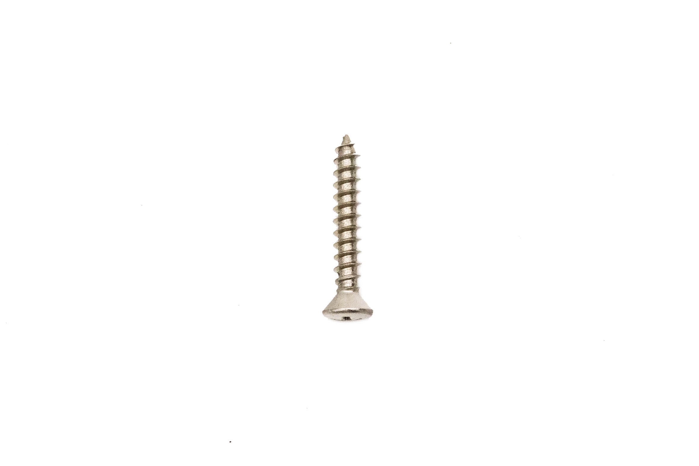 Oval Head Screw 1-1/4 #10