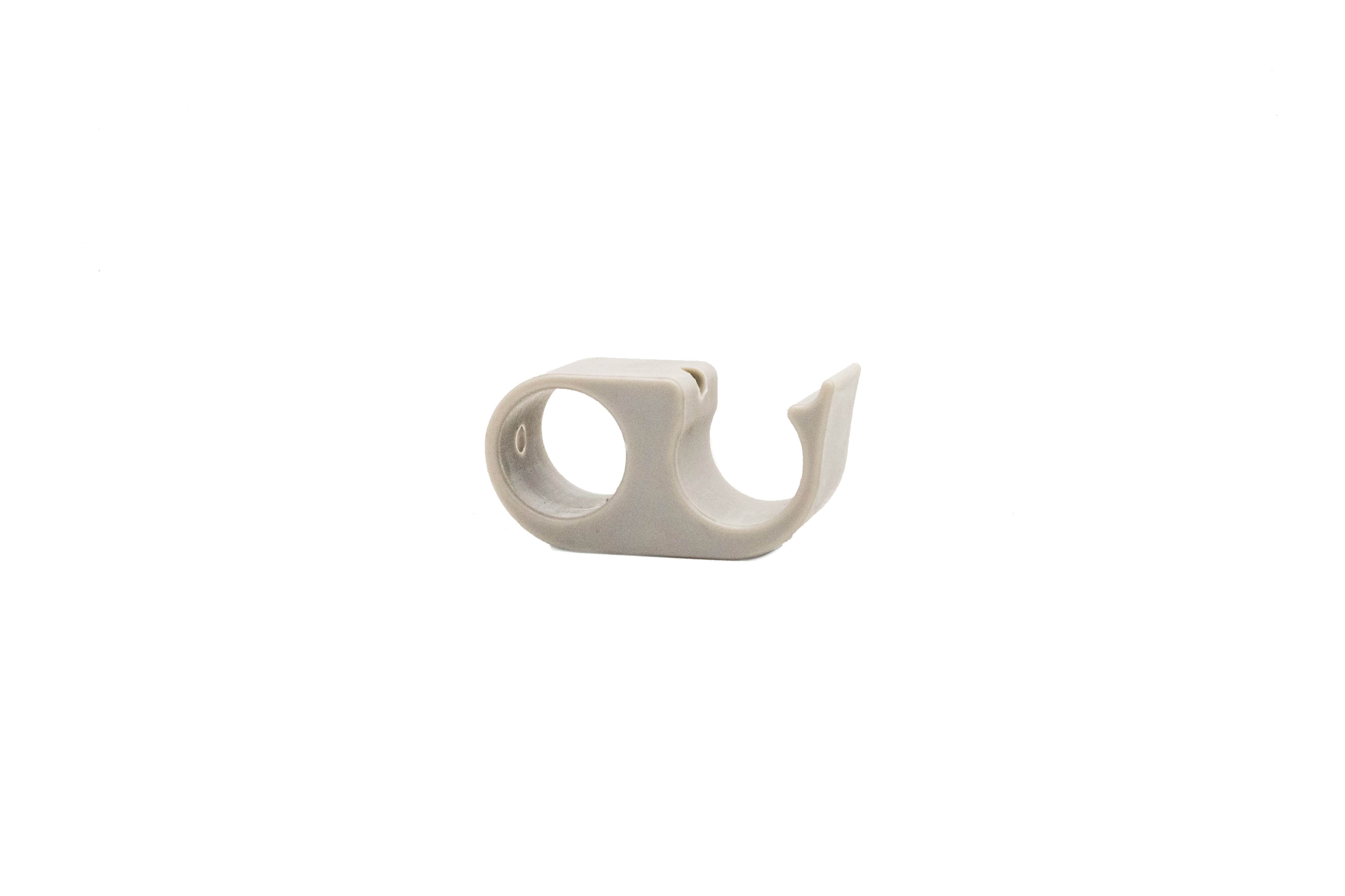 Bimini support pole clip, Gray - 7/8"