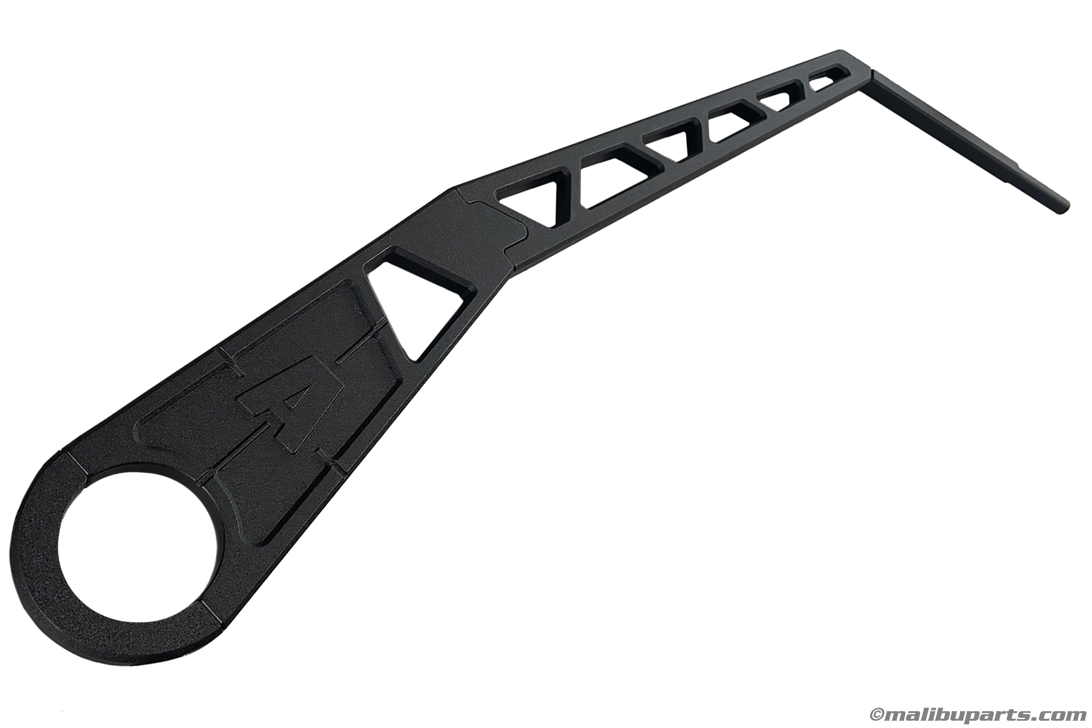 Black Axis Tower Mirror Arm Bracket