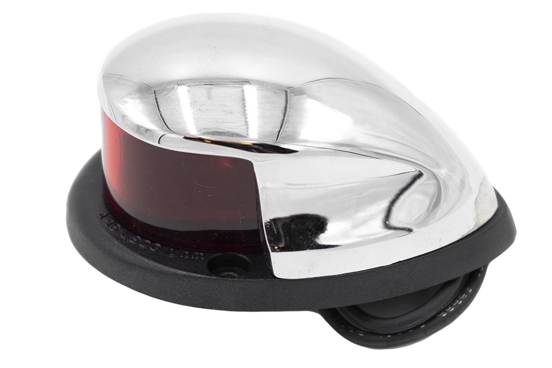 Malibu Boats Chrome Navigation Light