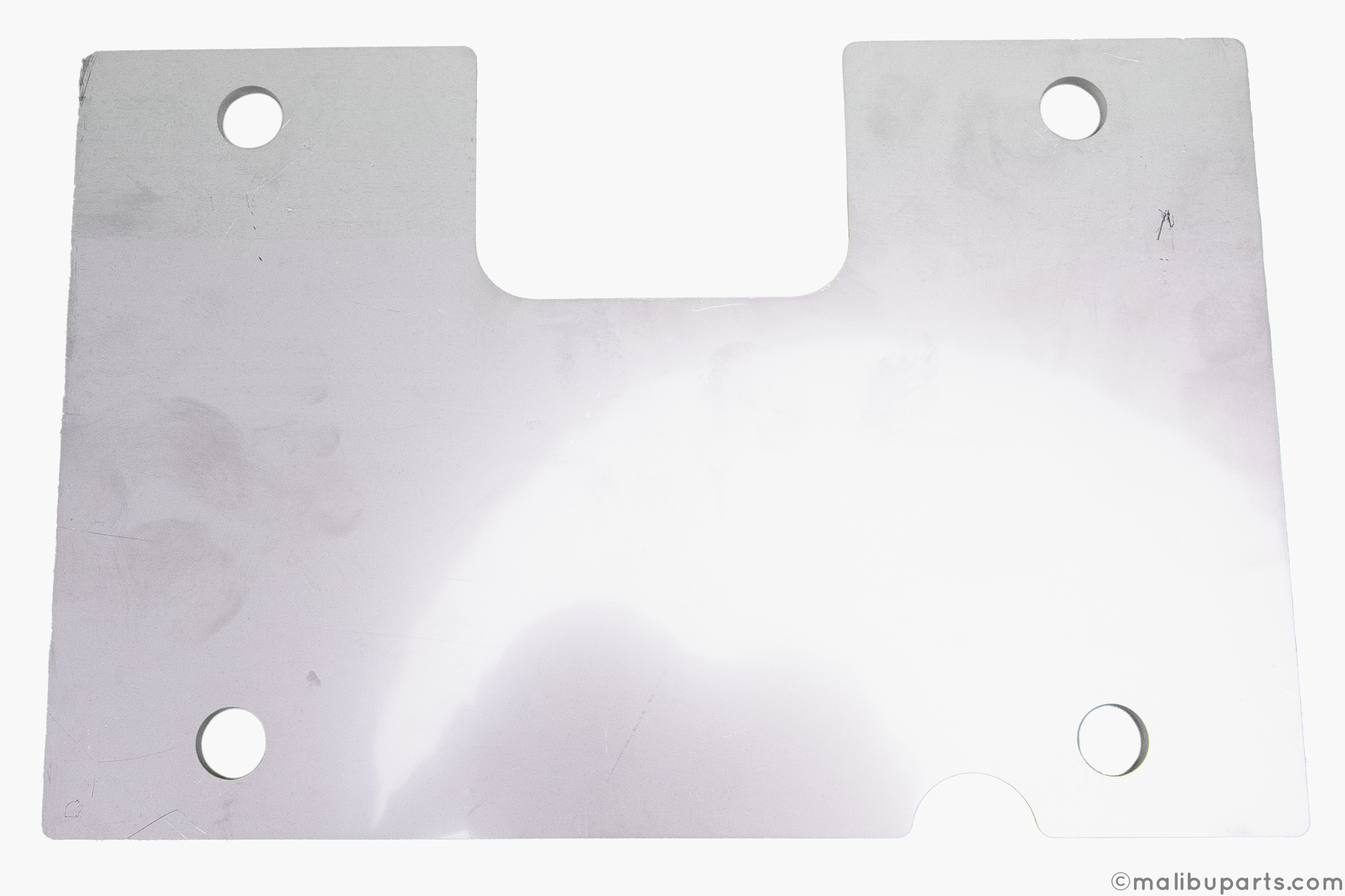 Malibu boats and Axis Boats Stainless Wedge Backing Plate