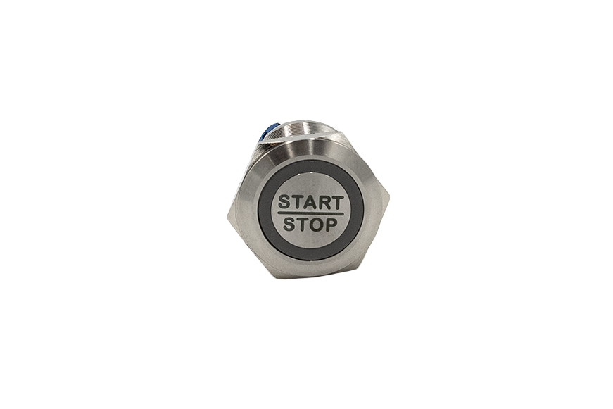 Malibu Boats start/stop button