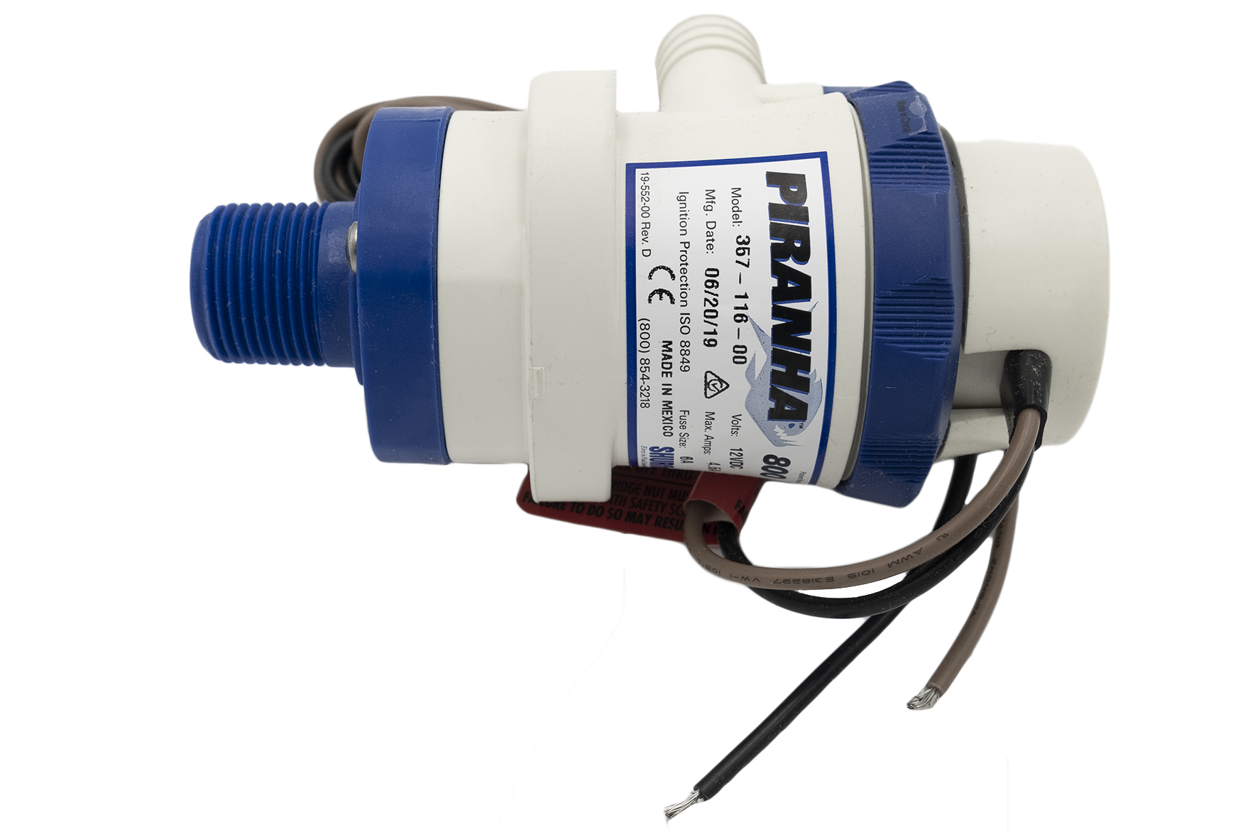 Shurflo Piranha Ballast Pump Cartridge - More in stock