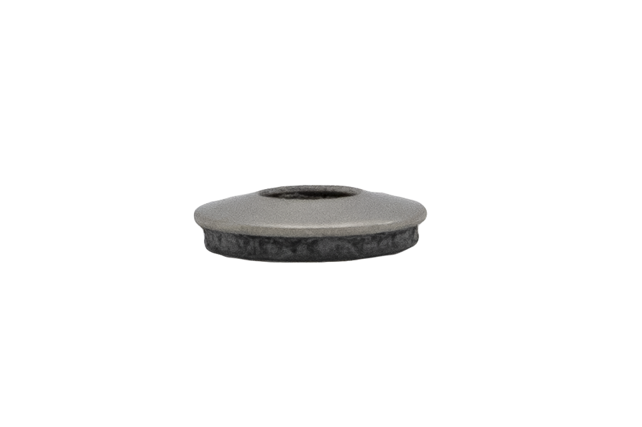 In-tank fuel pump washer, round rubber gasket with a central hole, designed to seal and protect fuel pump connections.