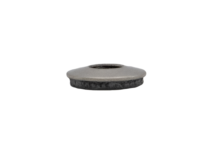 In-tank fuel pump washer, round rubber gasket with a central hole, designed to seal and protect fuel pump connections.