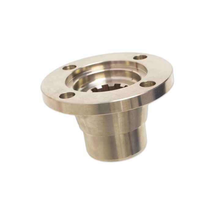 Indmar Flange Output for Malibu and Axis boats, designed for reliable engine performance and durability on the water.