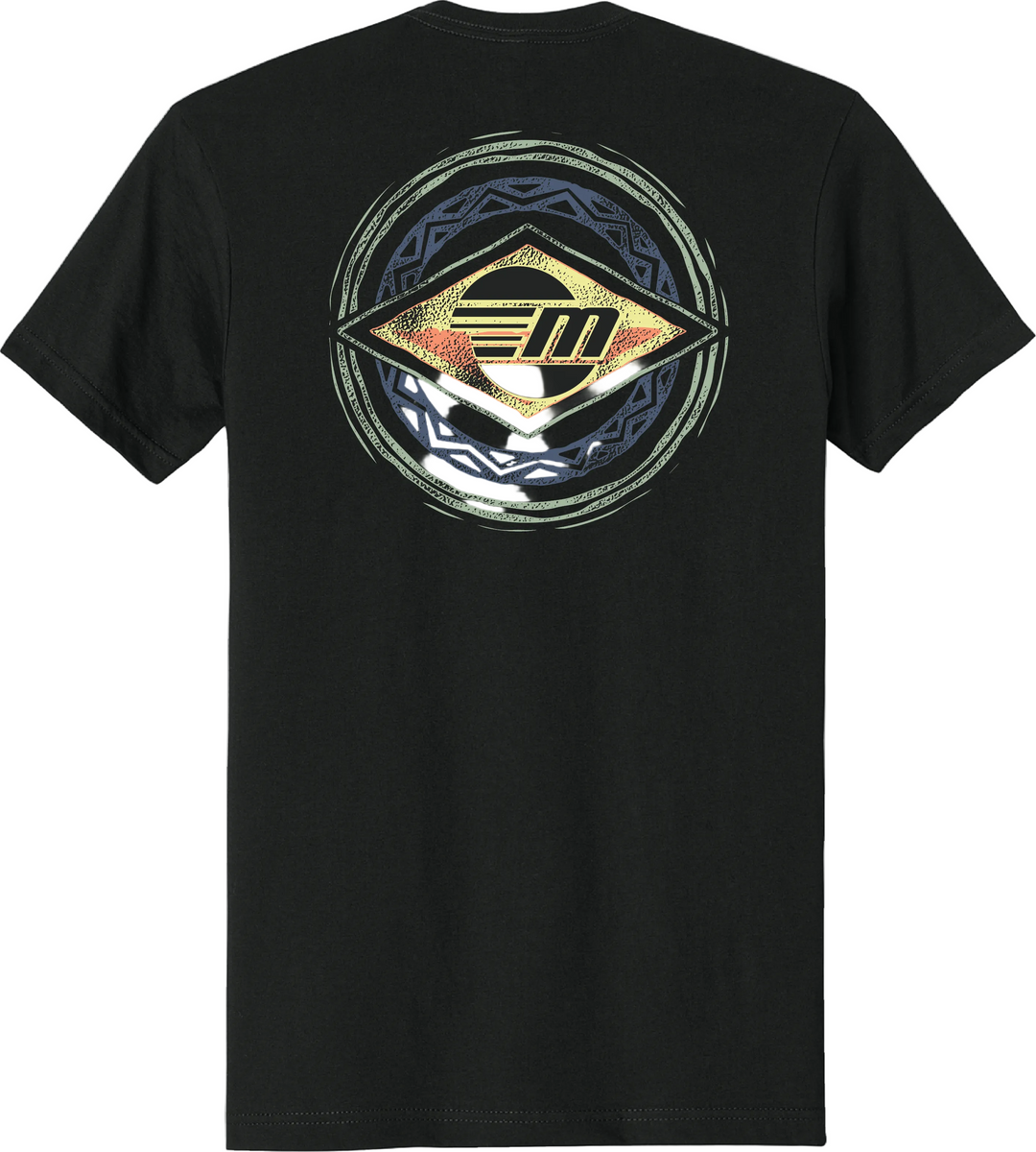 Malibu Surfer Tee | 60/40 Cotton/Polyester | Blacktop, Heather Malibu Surfer Tee | 60/40 Cotton/Polyester | Blacktop, Heather