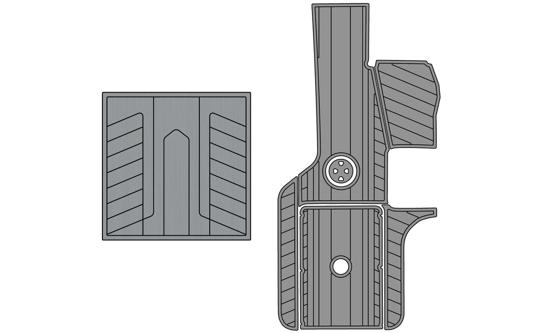 Diagram of Malibu 21VLX Soft Grip Kits for models &