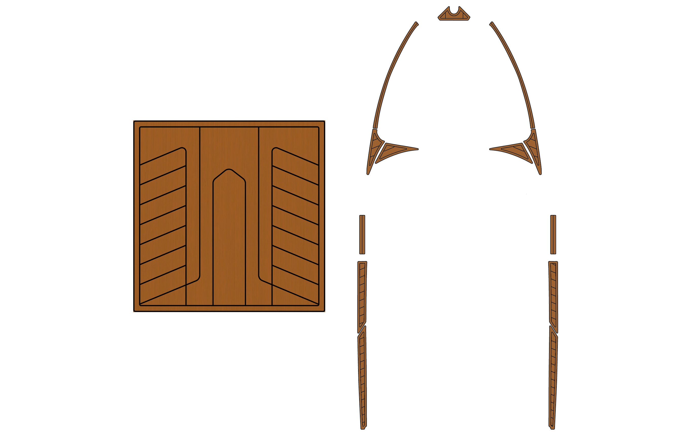 Diagram of Malibu 247LSV Soft Grip Kit components for 2010-2017, including grips, panels, and mounting hardware.