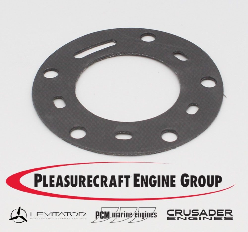 5.7 exhaust manifold gasket for Crusader, Challenger, and PCM engines, designed for optimal performance and durability.