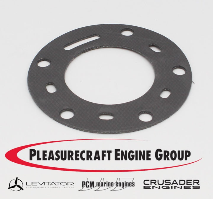 5.7 exhaust manifold gasket for Crusader, Challenger, and PCM engines, designed for optimal performance and durability.