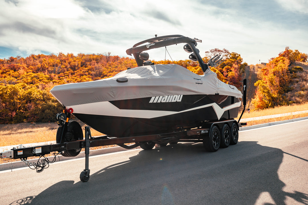 Malibu M230 Tower Down Cover - G10+/ Ascend Pro Tower w/Swim Platform Cover &amp; TAPS