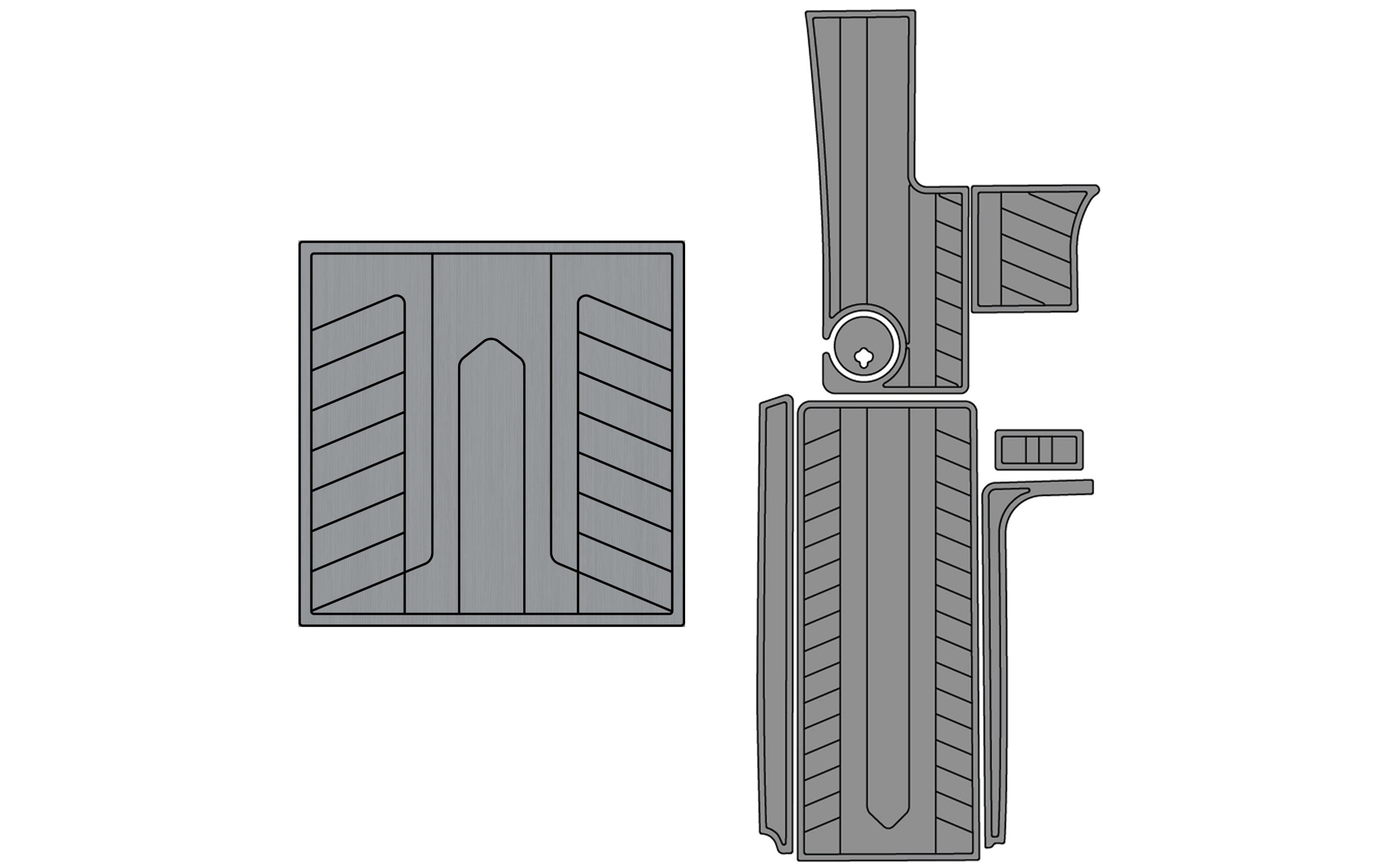 まりぷ Malibu Boats MXZ Series Port Docking Light