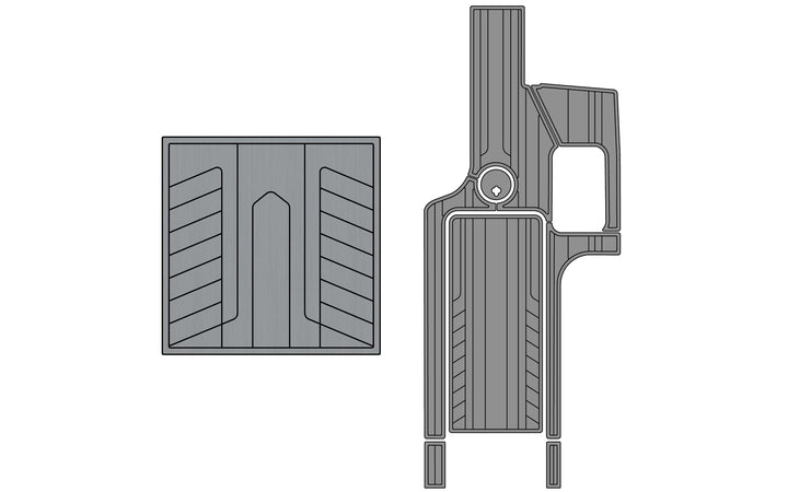 Diagram of Axis T23 Soft Grip Kits for models &