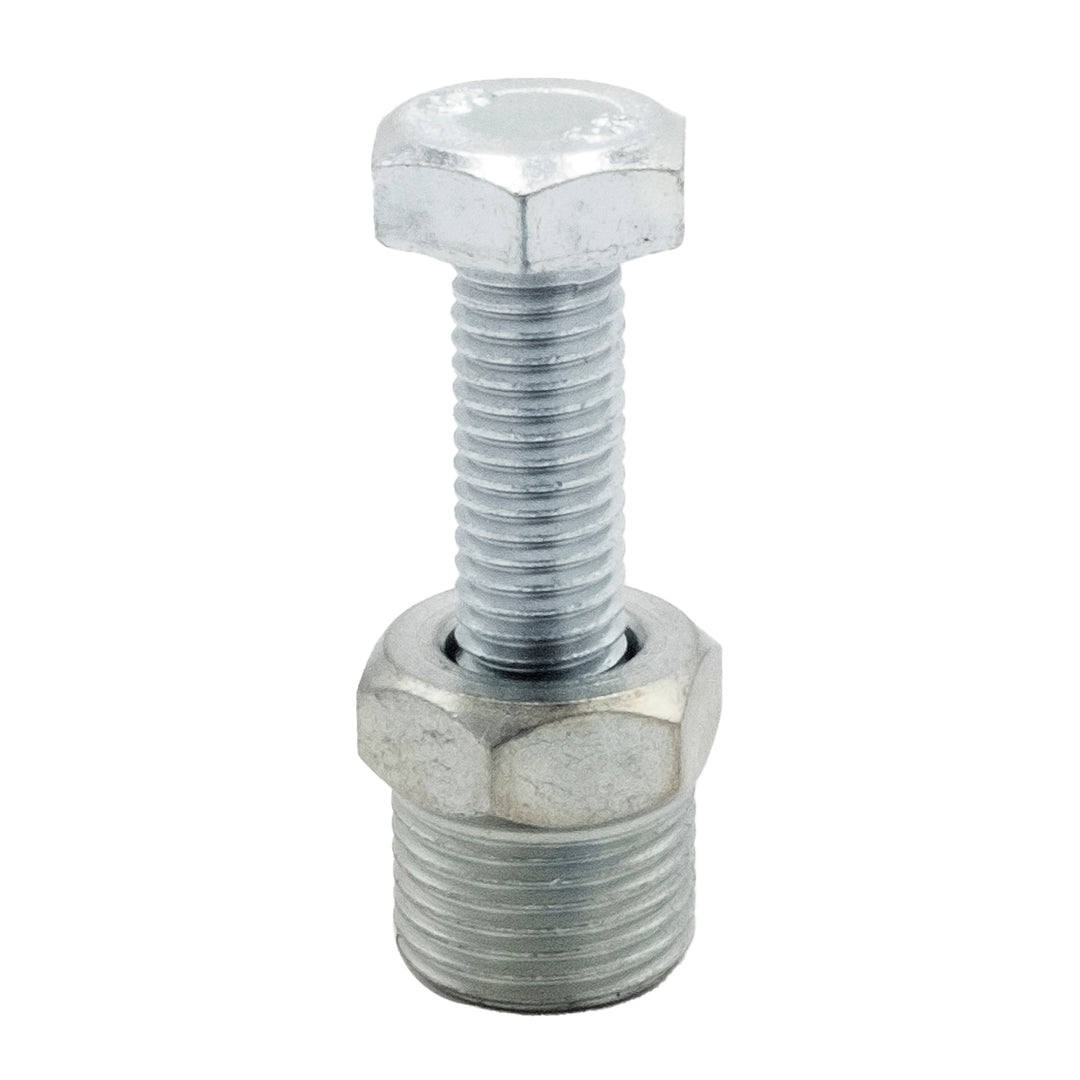 Johnson 812 Impeller Puller bolt with hex head and threaded shaft, used for removing impellers in mechanical applications.