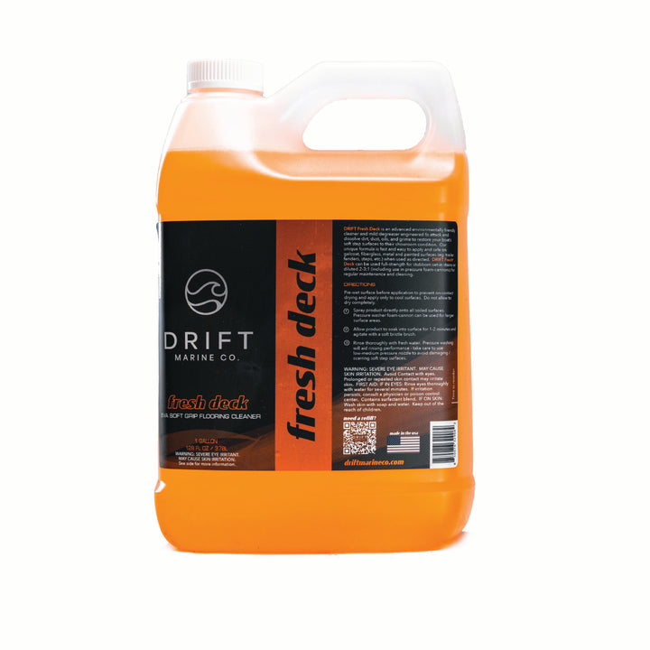 Gallon of softgrip flooring cleaner