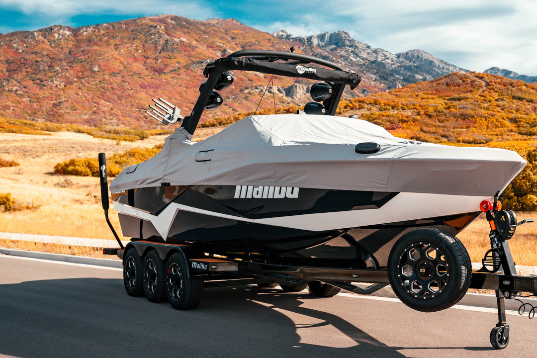 Malibu M242 Cover -  G10+/ Ascend Pro Tower w/Swim Platform Cover &amp; TAPS
