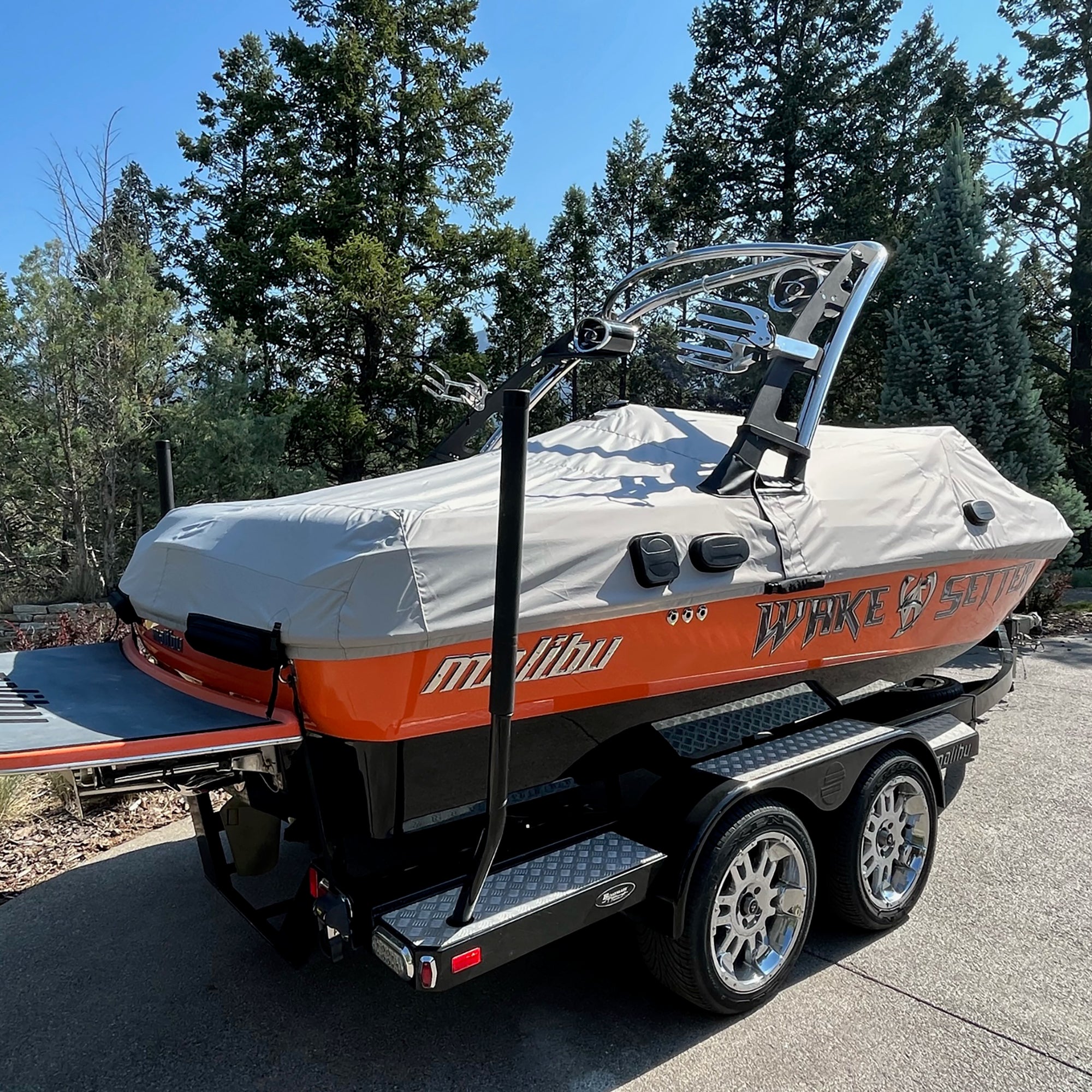 20ft. Malibu Cover - G3 Tower