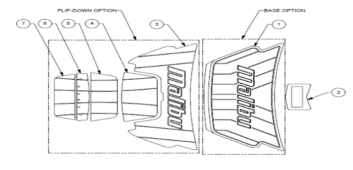 2021 Malibu 22LSV Swim Deck Soft Grip diagram showing design options for enhanced traction and comfort on boats.