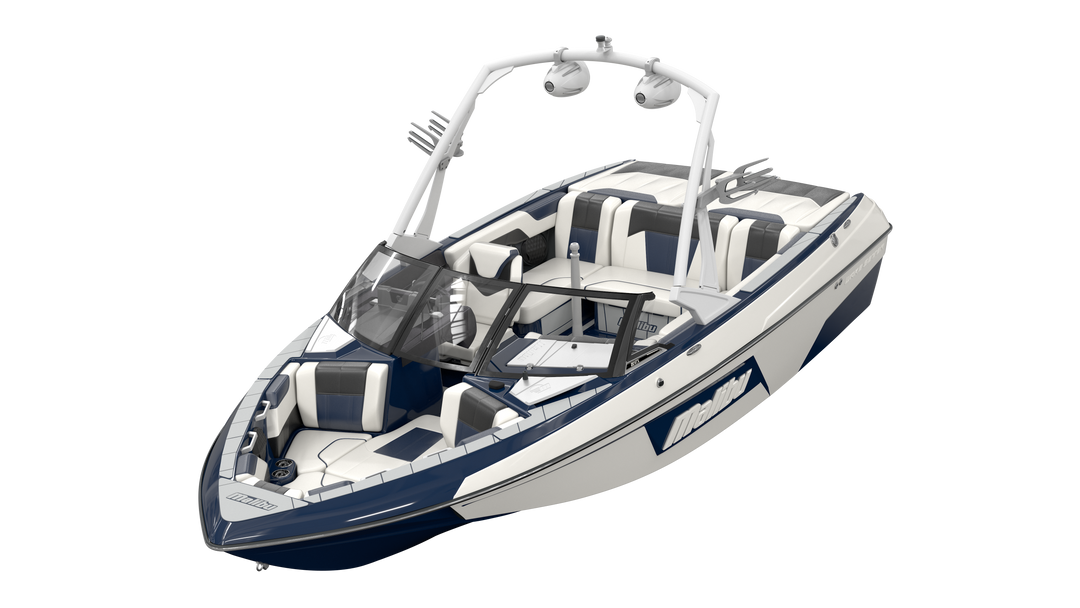 Malibu Windshield - Short: &