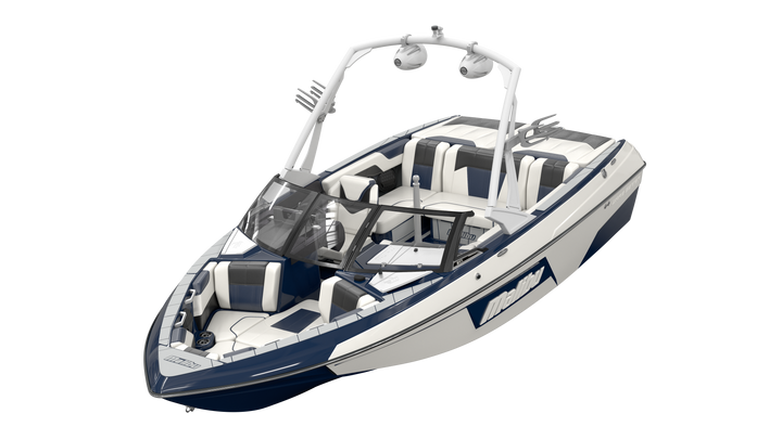 Malibu Windshield - Short: &