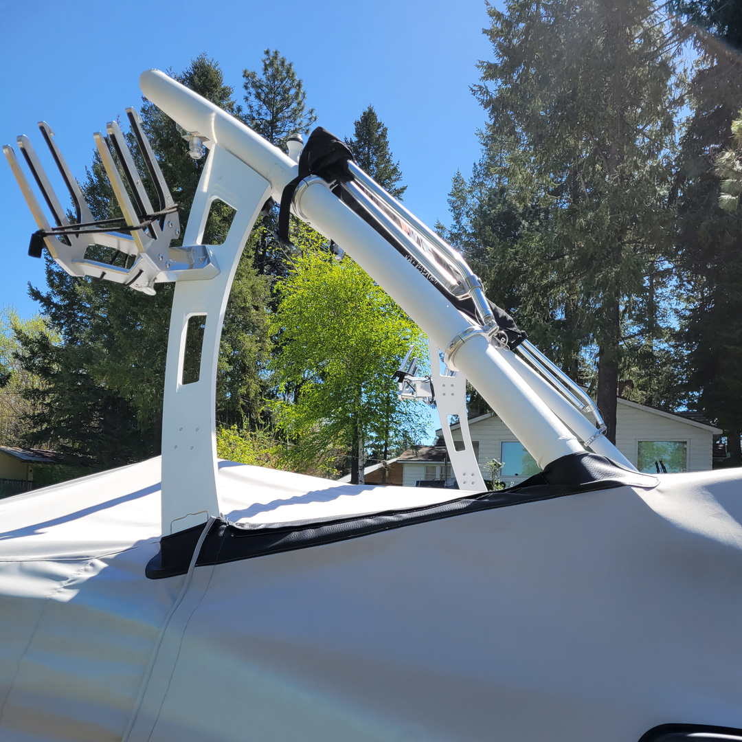 Axis A20 Cover | FatAX Tower | Gray | Marine-Grade Polyester | OEM
