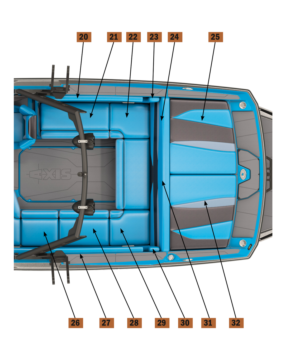 2024 A225 Upholstery – Malibu Parts