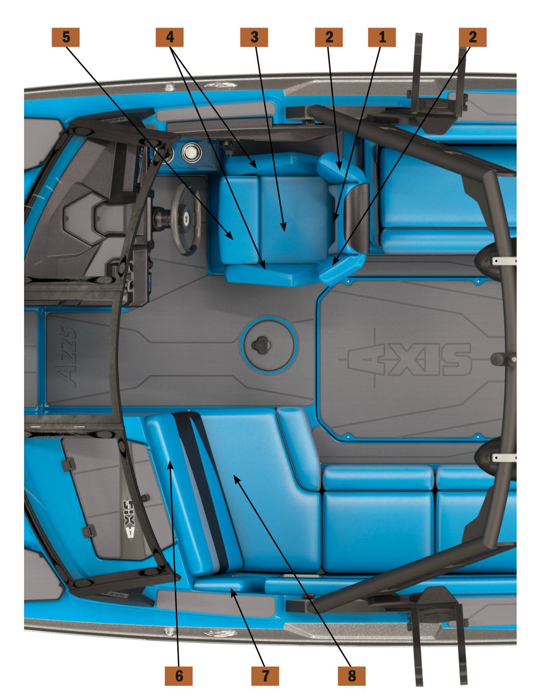 2024 A225 Upholstery – Malibu Parts