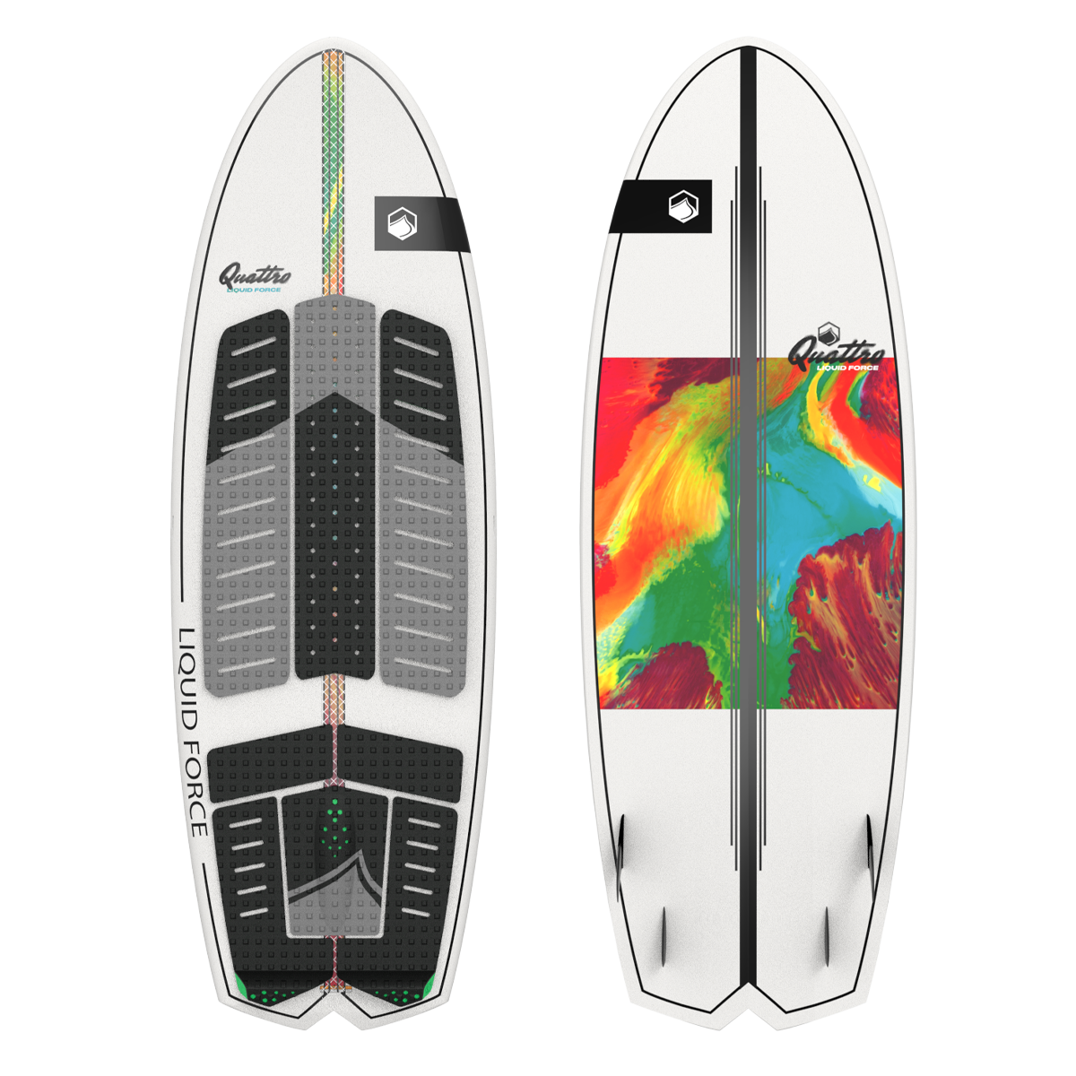 2025 Liquid Force Quatro Wakesurf Board