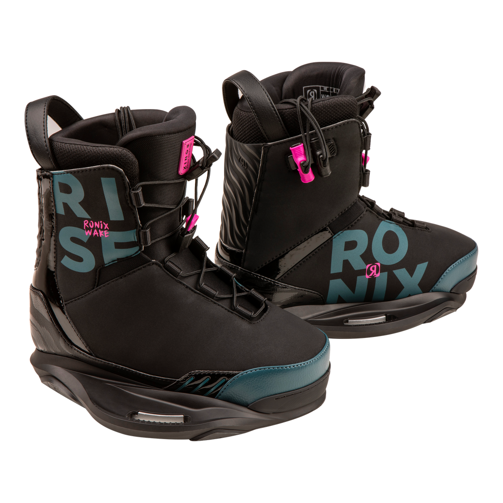 Ronix Rise Intuition Women's Wakeboard Bindings | Flex 7/10