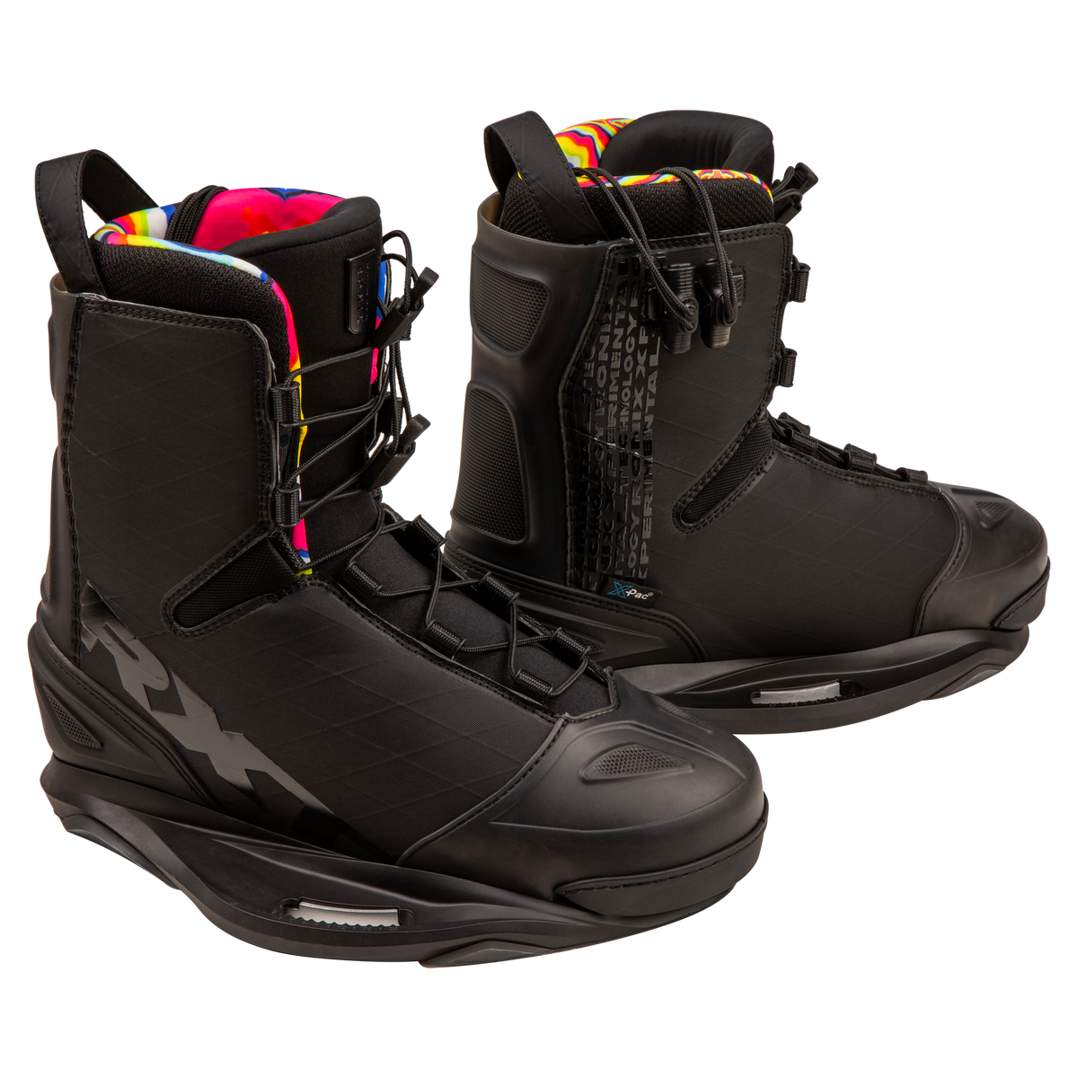 Ronix RXT Intuition Wakeboard Bindings | Flex 6/10 | Lightweight