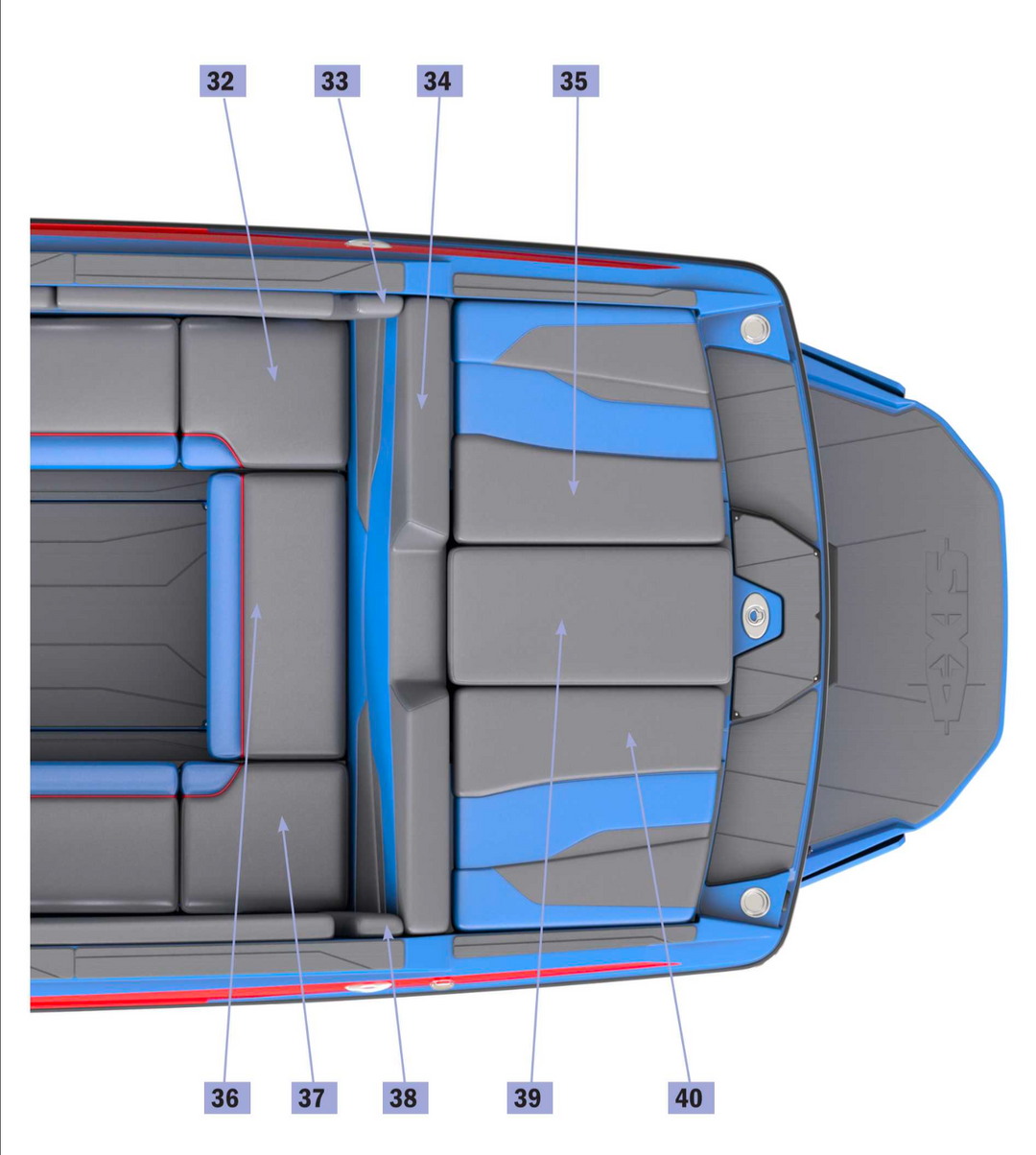 2025 T250 Upholstery
