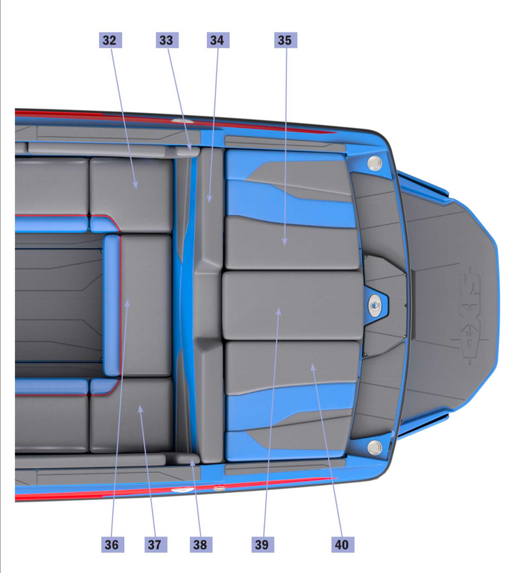 2025 T250 Upholstery