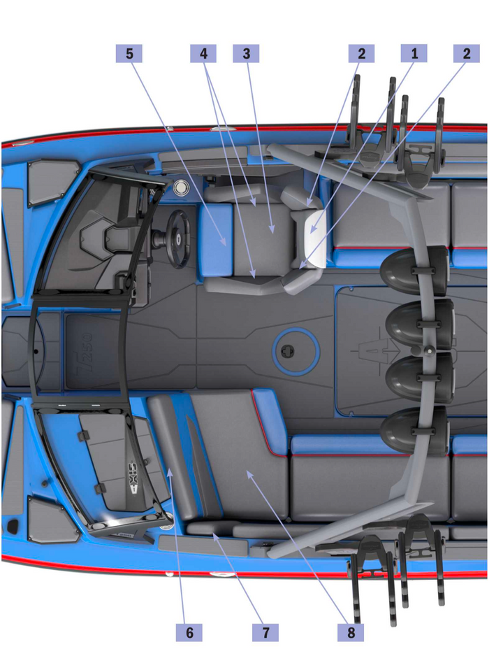 2025 T250 Upholstery