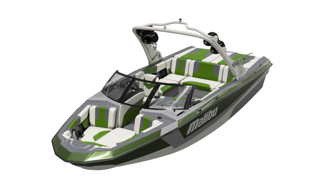Malibu Windshield - Short: &
