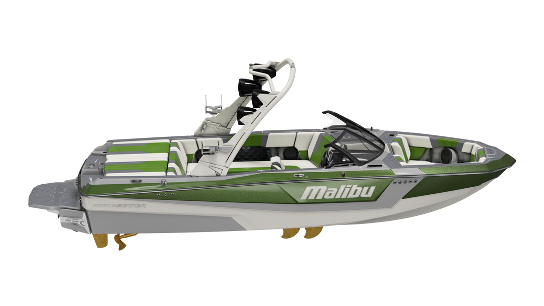 Malibu Windshield - Short: &