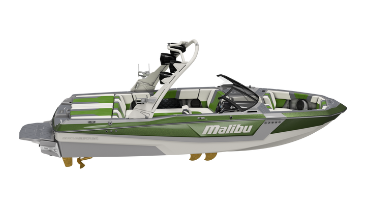 Malibu Windshield - Short: &