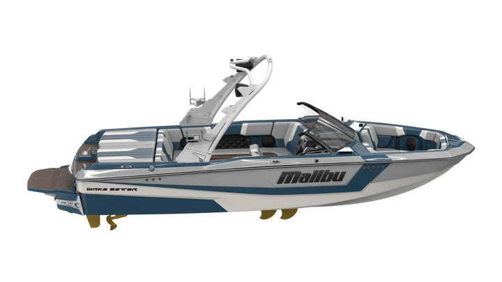 Malibu GV White Tower - Wide features a sleek design with a spacious interior, perfect for enhancing your boating experience.