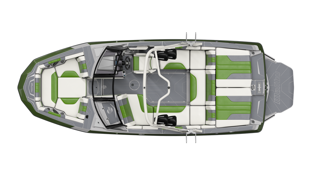 Malibu Windshield - Short: &