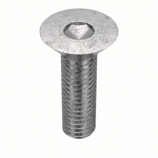 G3 rack mounting bolt with a flat, circular head and threaded shaft for secure equipment installation.