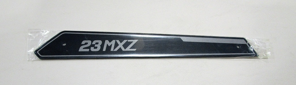 Malibu 23 MXZ Backlit Model Designator